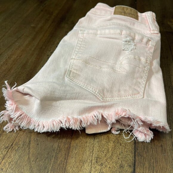 American Eagle Hi Rise Shorties - Picture 9 of 9